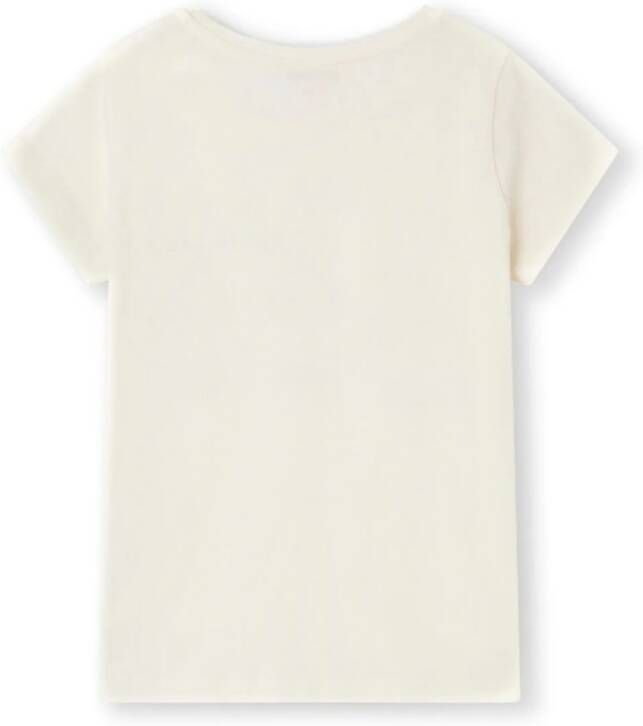 Bonpoint Katoenen T-shirt Beige