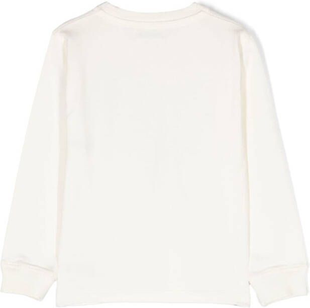 Bonpoint Katoenen T-shirt Beige
