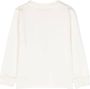 Bonpoint Katoenen T-shirt Beige - Thumbnail 2