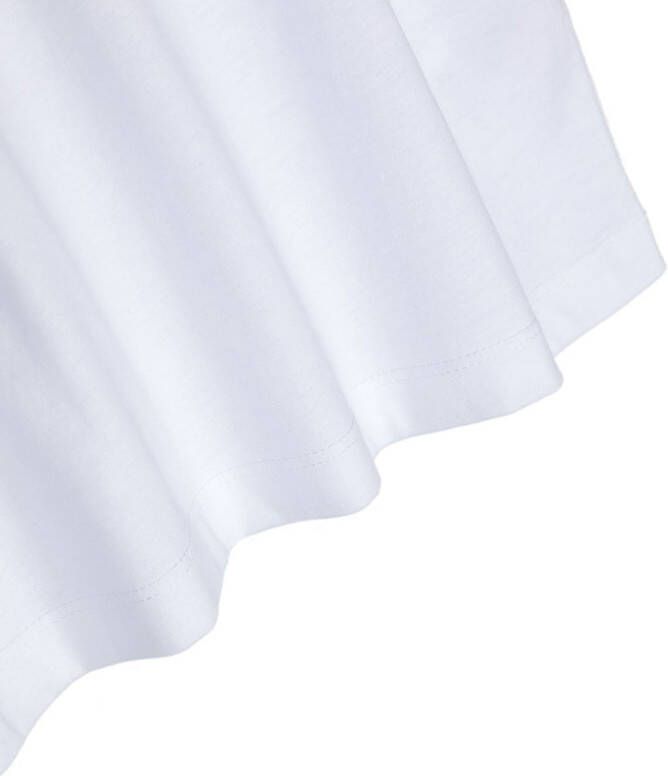 Bonpoint T-shirt met logoprint Wit