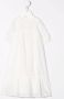 Bonpoint Maxi-jurk met afwerking van kant Beige - Thumbnail 2
