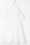 Bonpoint Maxi-jurk met afwerking van kant Beige - Thumbnail 3
