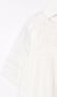 Bonpoint Maxi-jurk met afwerking van kant Beige - Thumbnail 4