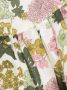 Bonpoint Maxi-jurk met bloe print Beige - Thumbnail 3