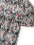 Bonpoint Midi-jurk met bloe print Blauw - Thumbnail 3