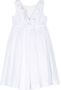 Bonpoint Mouwloze jurk Wit - Thumbnail 2