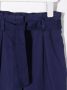 Bonpoint Pantalon met gestrikte taille Blauw - Thumbnail 3