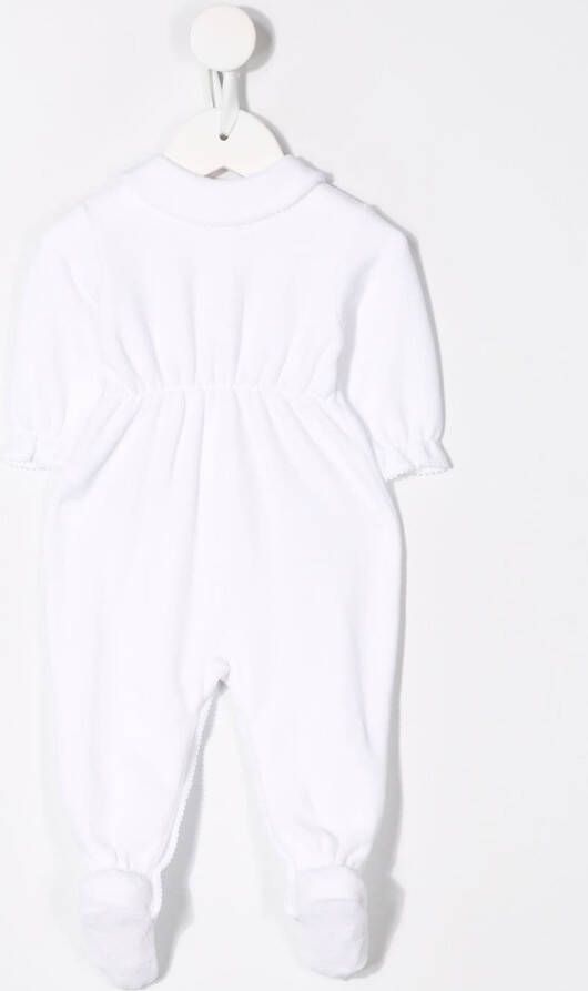 Bonpoint Pyjama met korte mouwen Wit