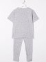 Bonpoint Pyjama met print Grijs - Thumbnail 2