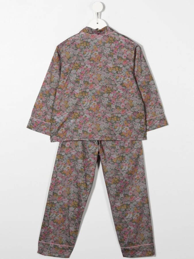 Bonpoint Pyjama met print Groen