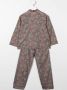 Bonpoint Pyjama met print Groen - Thumbnail 2