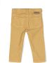 Bonpoint Ribfluwelen broek Geel - Thumbnail 2