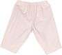 Bonpoint Ribfluwelen broek Roze - Thumbnail 2