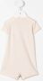 Bonpoint Romper met grafische print Beige - Thumbnail 2