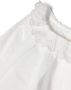 Bonpoint Shirt met gewelfde kraag Wit - Thumbnail 3