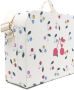 Bonpoint Schoudertas met kersenprint Wit - Thumbnail 2