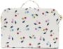Bonpoint Schoudertas met kersenprint Wit - Thumbnail 3