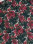 Bonpoint Shirt met bloe print Groen - Thumbnail 3