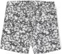 Bonpoint Shorts met bloe print Wit - Thumbnail 2