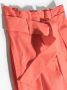 Bonpoint Shorts met ceintuur Oranje - Thumbnail 3