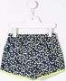 Bonpoint Shorts met palmboomprint Blauw - Thumbnail 2