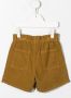 Bonpoint Shorts met paperbag taille Bruin - Thumbnail 2