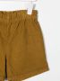 Bonpoint Shorts met paperbag taille Bruin - Thumbnail 3