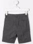 Bonpoint Shorts met pied-de-poule-print Blauw - Thumbnail 1