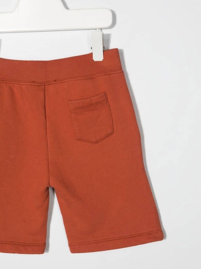 Bonpoint Shorts met trekkoord Bruin