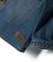 Bonpoint Spijkershirt met logopatch Blauw - Thumbnail 3