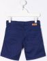 Bonpoint Spijkershorts met elastische tailleband Blauw - Thumbnail 2