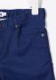 Bonpoint Spijkershorts met elastische tailleband Blauw - Thumbnail 3