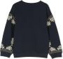 Bonpoint Sweater met borduurwerk Blauw - Thumbnail 2
