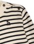 Bonpoint Sweater met geborduurd logo Beige - Thumbnail 3