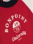 Bonpoint Sweater met geborduurd logo Rood - Thumbnail 3