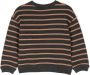Bonpoint Sweater met logopatch Grijs - Thumbnail 2
