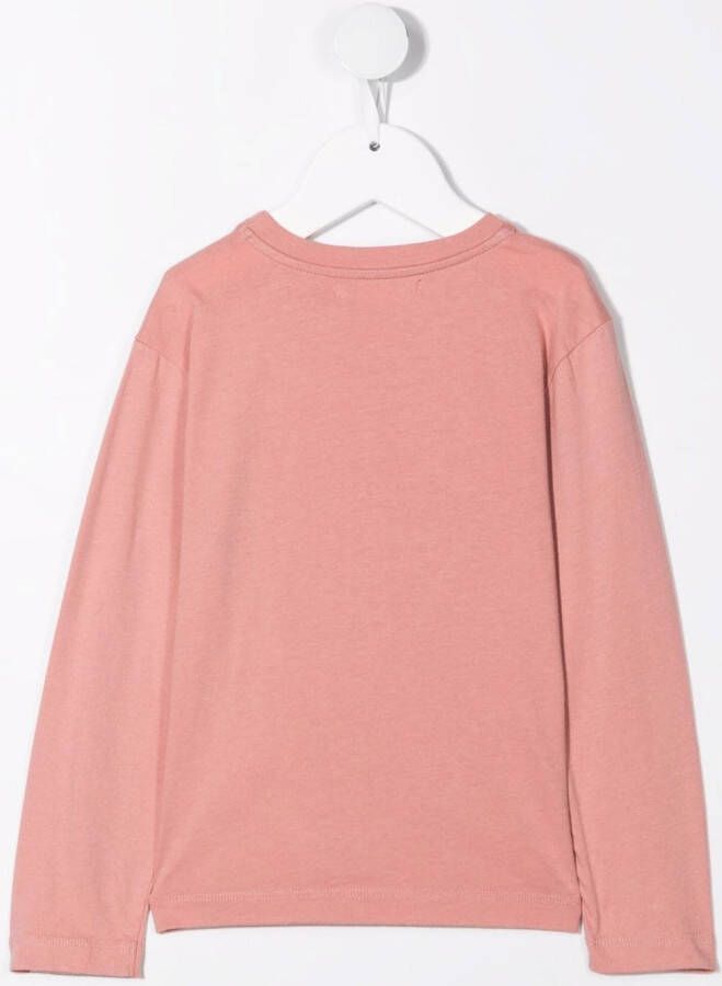 Bonpoint Sweater met print Roze