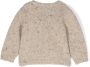 Bonpoint Sweater met ronde hals Bruin - Thumbnail 2