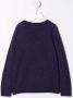 Bonpoint Sweater van wolmix Blauw - Thumbnail 2