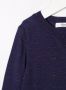 Bonpoint Sweater van wolmix Blauw - Thumbnail 3