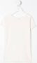 Bonpoint T-shirt met bloe print Beige - Thumbnail 2