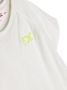 Bonpoint T-shirt met geborduurd logo Wit - Thumbnail 3