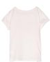 Bonpoint T-shirt met hartprint Roze - Thumbnail 2