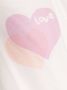 Bonpoint T-shirt met hartprint Roze - Thumbnail 3