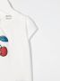 Bonpoint T-shirt met kersenprint Wit - Thumbnail 3