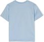 Bonpoint T-shirt met logoprint Blauw - Thumbnail 2