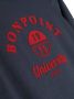 Bonpoint T-shirt met logoprint Blauw - Thumbnail 3
