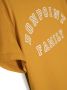 Bonpoint T-shirt met logoprint Geel - Thumbnail 3