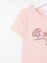 Bonpoint T-shirt met logoprint Roze - Thumbnail 3