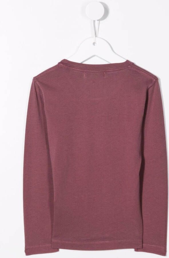 Bonpoint T-shirt met logoprint Roze